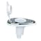 Perko Perko 1048P00DP Chrome-Plated 2-Pin Plug-In Light Base with 5 Degree Rake - 3.5" x 2" Base 1048P00DP - alternate 7